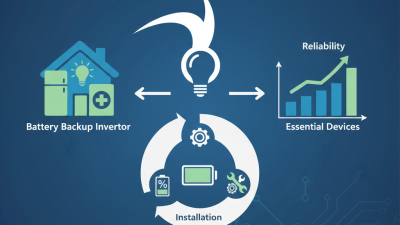 Why You Should Choose a Battery Backup Inverter for Your Power Needs?