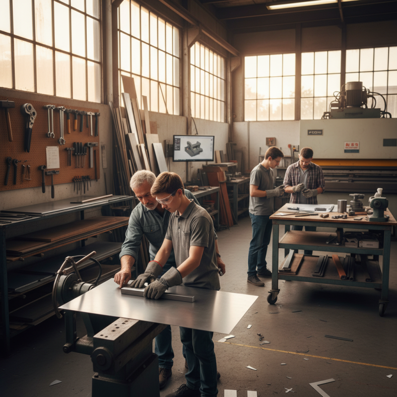 Essential Tips for Working with Sheet Metal for Beginners?