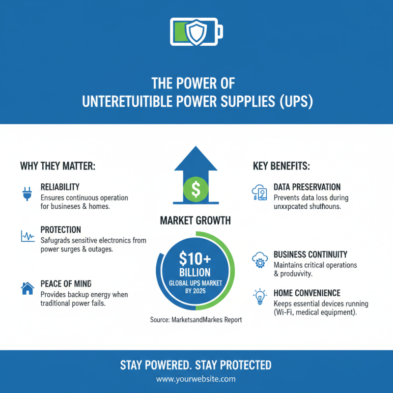 How to Choose the Best Battery Backup Power Supply?
