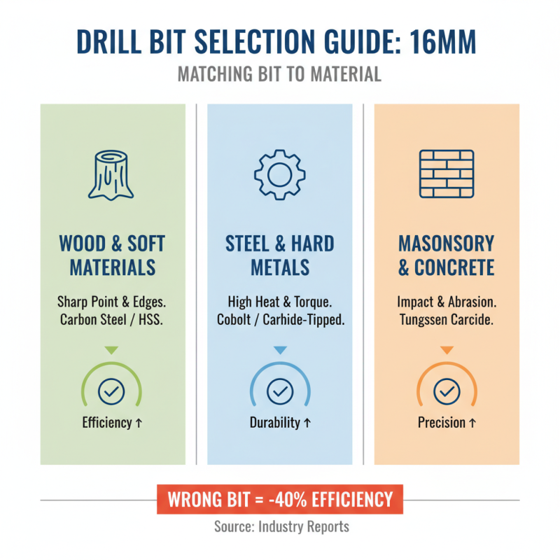 Top 10 Tips for Choosing the Best 16mm Drill Bit?