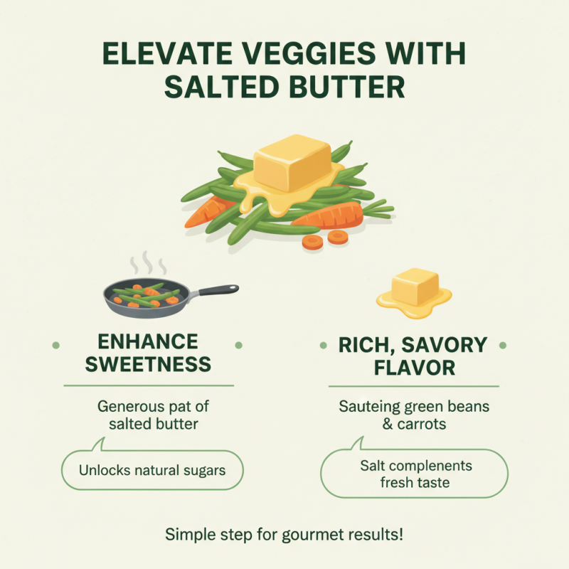 How to Use Grassland Salted Butter in Your Cooking?