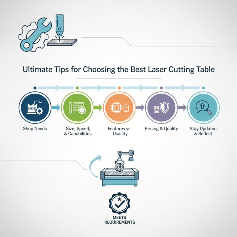 Ultimate Tips for Choosing the Best Laser Cutting Table?