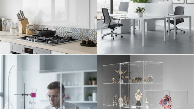 Top Uses of Plexiglass Sheets in Everyday Life?