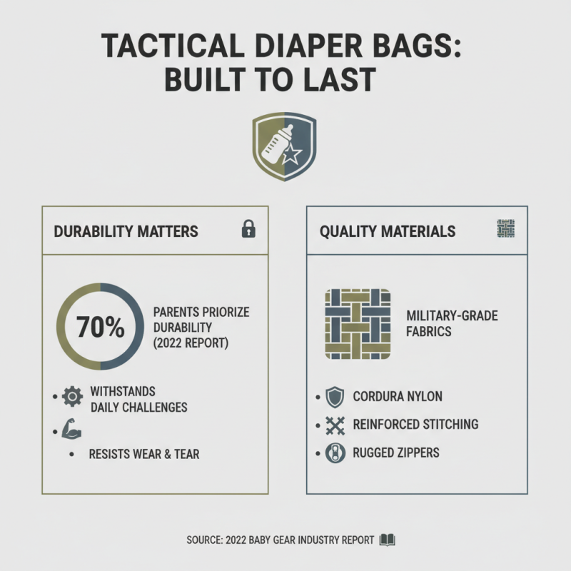 Top Tactical Diaper Bag Designs for Modern Parents Looking for Durability and Style?