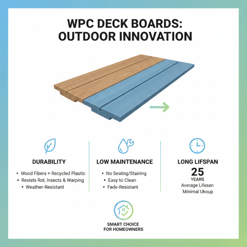 What is Wpc Deck Boards and How Do They Benefit Your Outdoor Space?