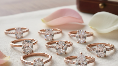 2026 Best Rose Gold Diamond Rings for Timeless Elegance?