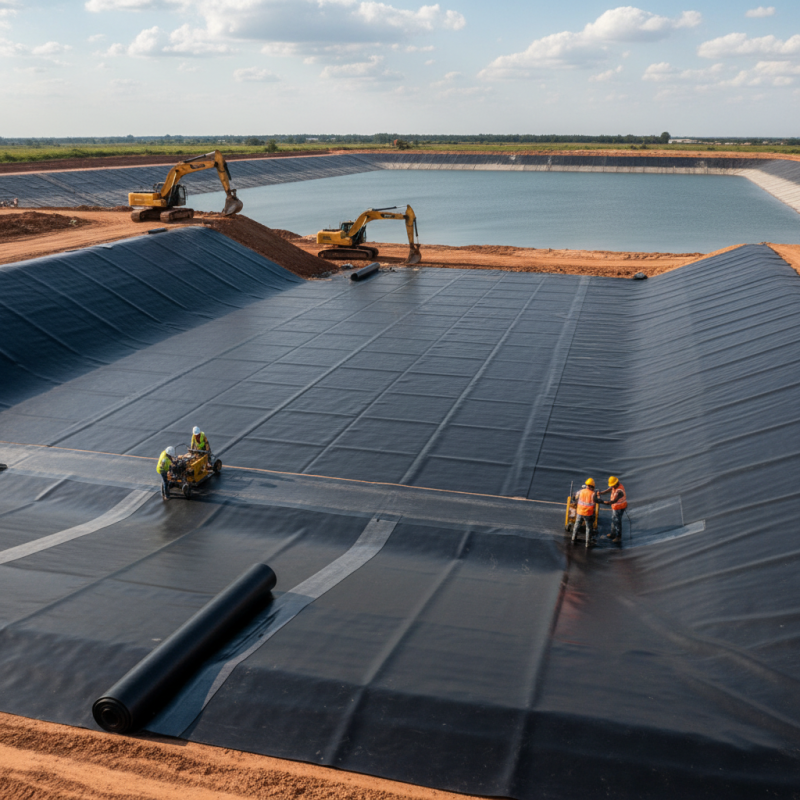 How to Choose the Right Hdpe Geomembrane for Your Project?