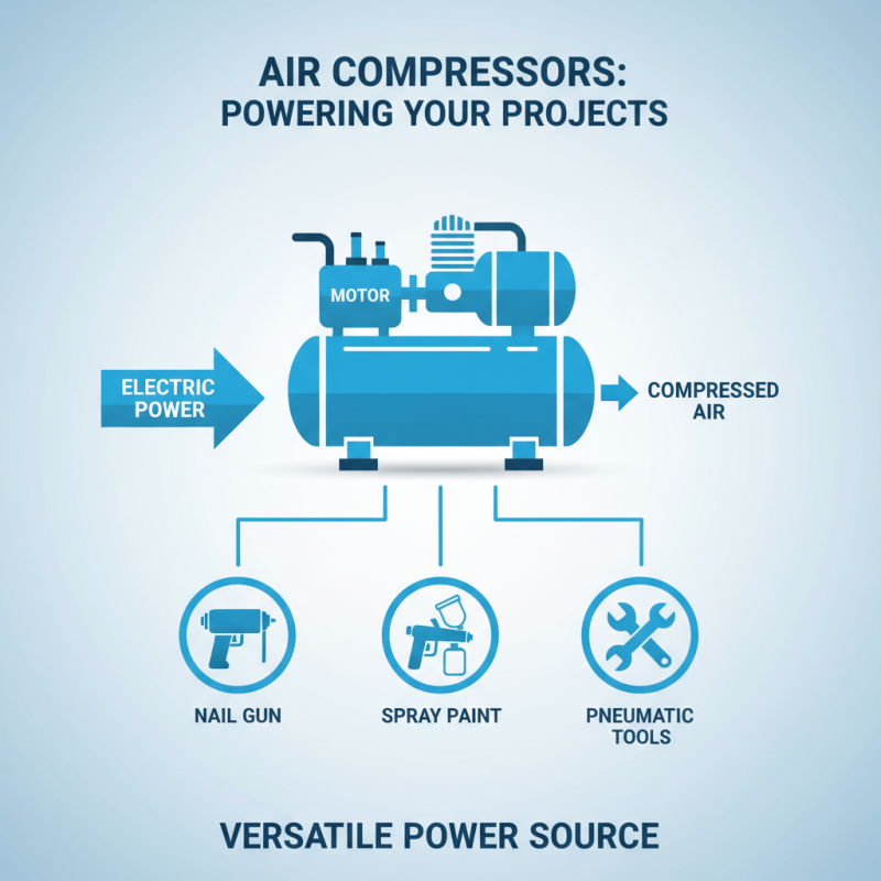 Why Do You Need an Air Compressor for Your Projects?