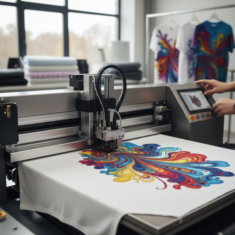 What is T Shirt Printing Printer Machine and How Does it Work?