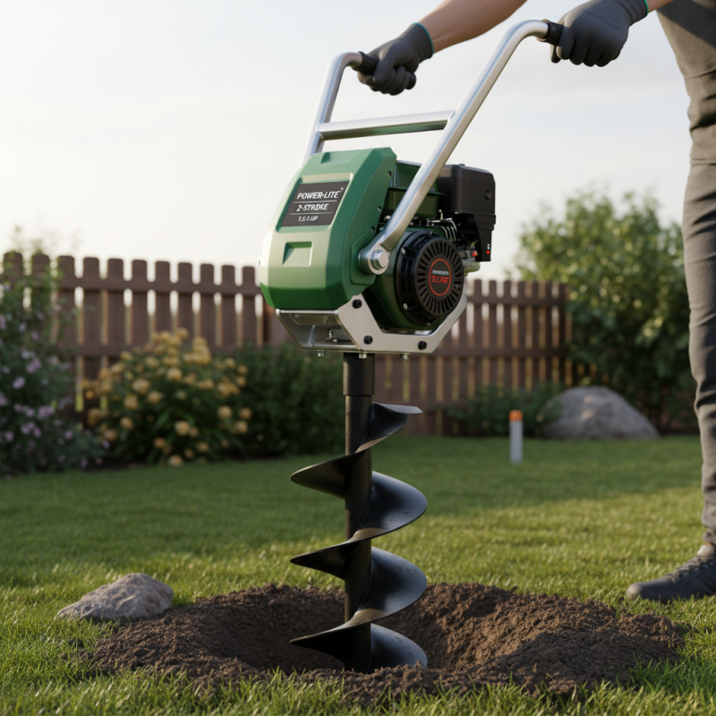 2026 Top Earth Auger Models for Your Gardening and Landscaping Needs?