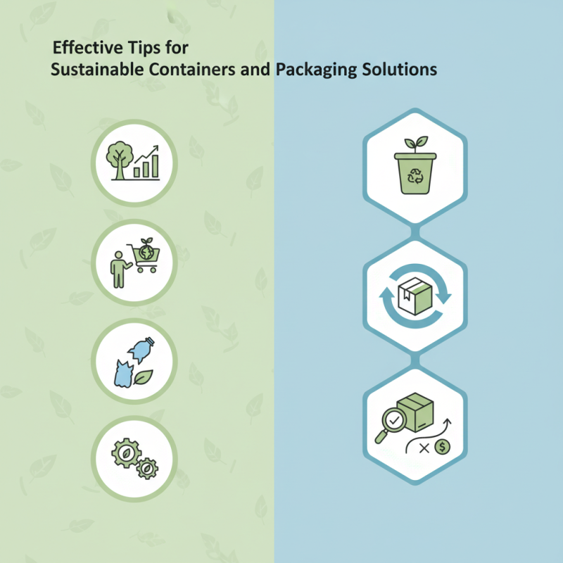 Effective Tips for Sustainable Containers and Packaging Solutions?
