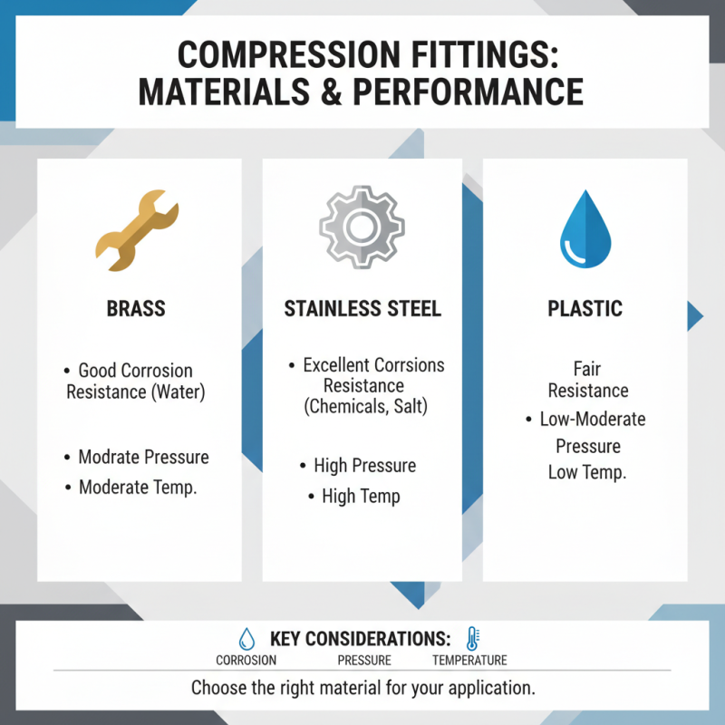2026 Top Compression Fittings What You Need to Know?