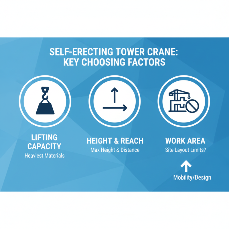 Best Self Erecting Tower Crane Types for Construction Projects?