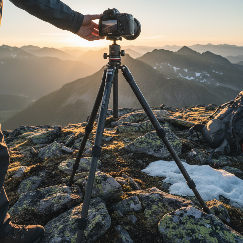 Why Choose a Carbon Fiber Tripod for Your Photography Needs?