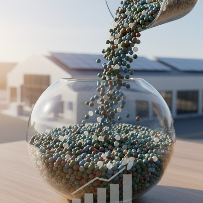 2026 Top Trends in Injection Molding Pellets for Sustainable Manufacturing?