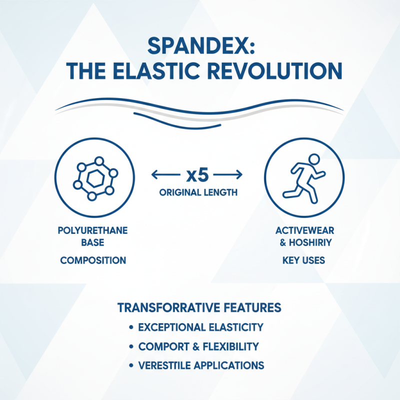 What is Spandex Fabric and How is it Used in Clothing?