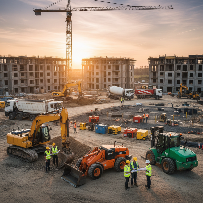 10 Essential Tips for Choosing Construction Equipment and Machinery