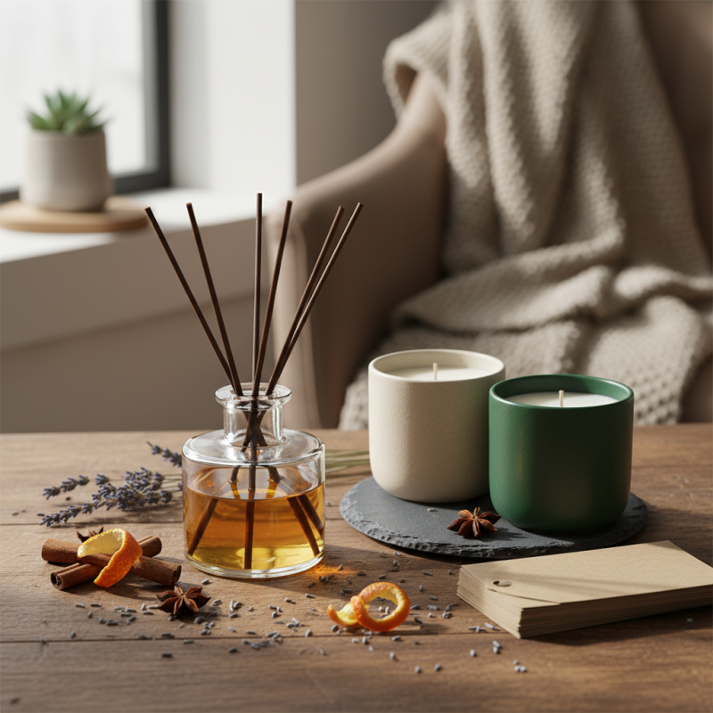 How to Choose the Best Reed Diffuser Candle Sets for Your Home?
