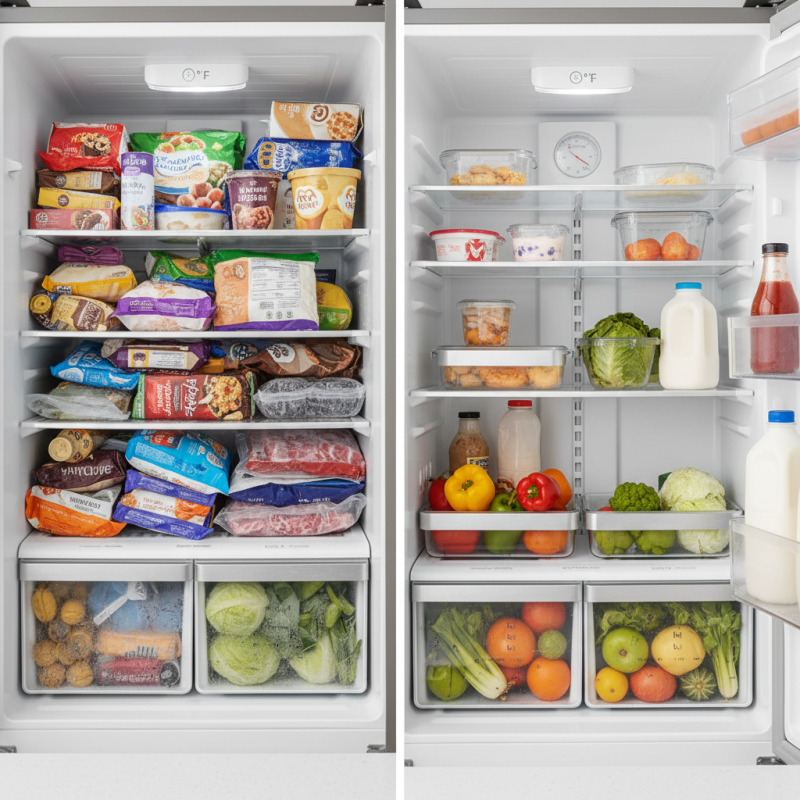 What is the Difference Between a Freezer and a Fridge?