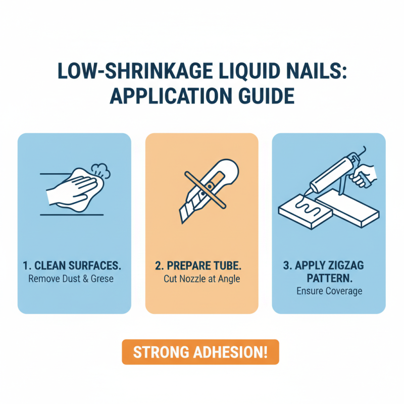 2026 Top Low Shrinkage Liquid Nails for Your Projects?