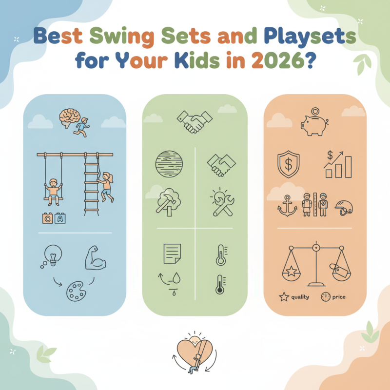 Best Swing Sets and Playsets for Your Kids in 2026?