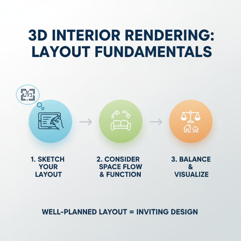 How to Create Stunning 3D Interior Rendering for Your Home?