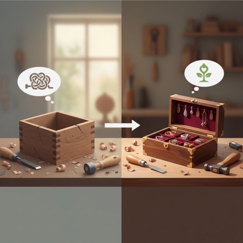 How to Make a Woodworking Jewelry Box at Home?
