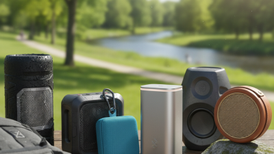 How to Choose the Best Portable Bluetooth Wireless Speaker?