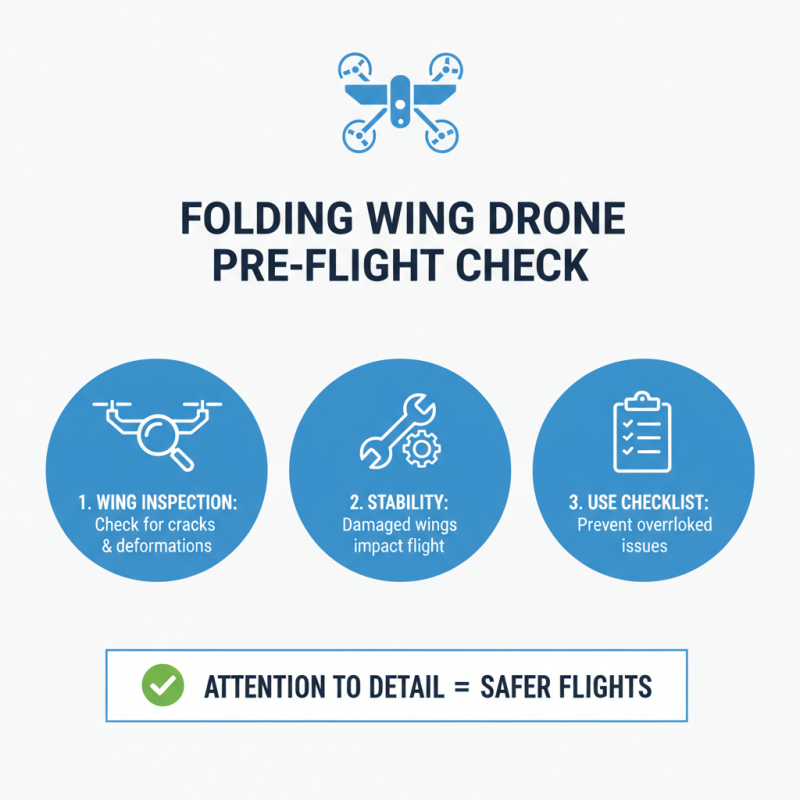 Folding Wing Drone Tips for Better Flight Performance?