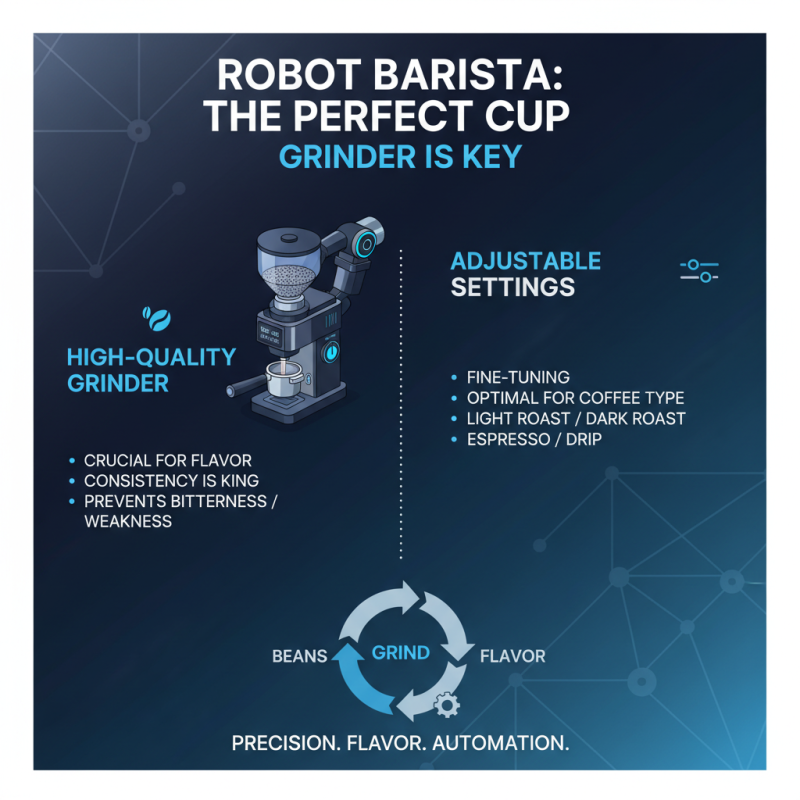 How to Make the Perfect Coffee with a Robot Barista?