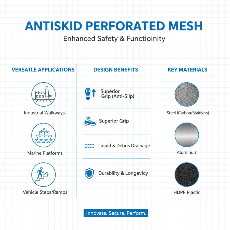 What is Antiskid Perforated Mesh and Its Benefits?