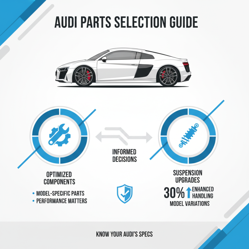 2026 How to Choose the Best Audi Parts for Your Vehicle?