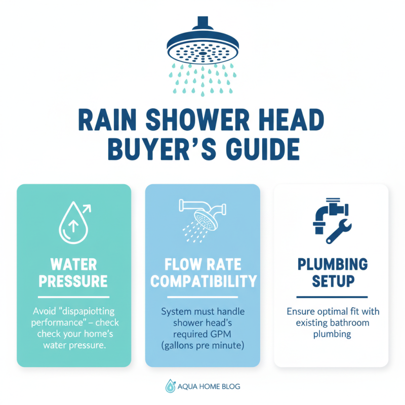 Best Rain Shower Head Reviews and Buying Guide 2026?