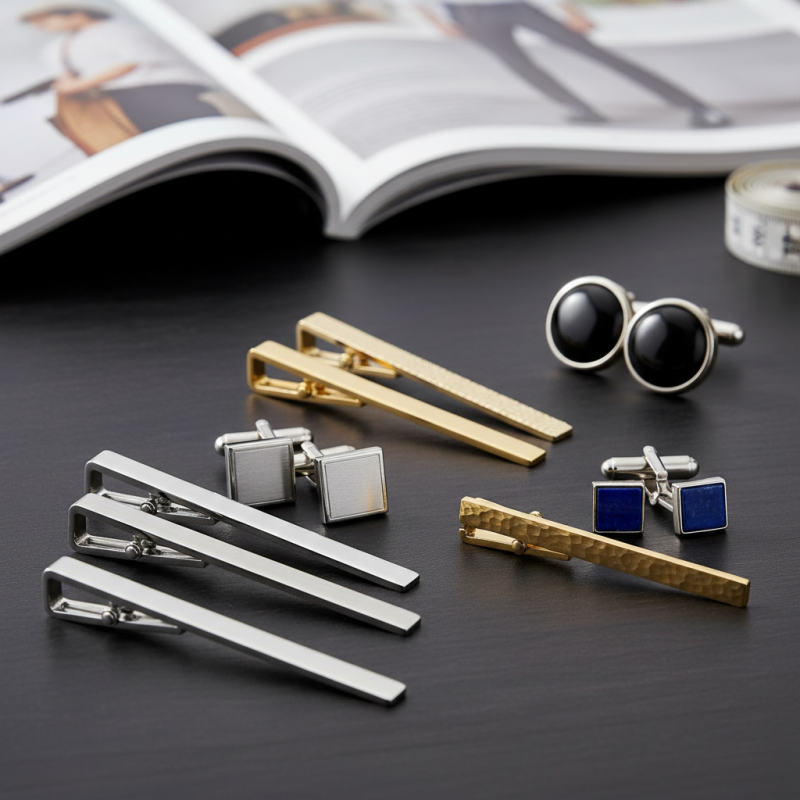 How to Choose the Perfect Mens Tie Clip Set for Any Occasion?