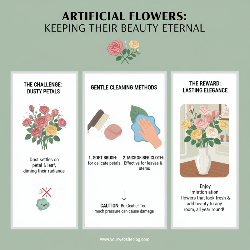 10 Tips for Using Imitation Flowers to Enhance Your Home Decor?