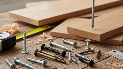Top 10 Tips for Choosing the Right Furniture Screw for Your Projects?