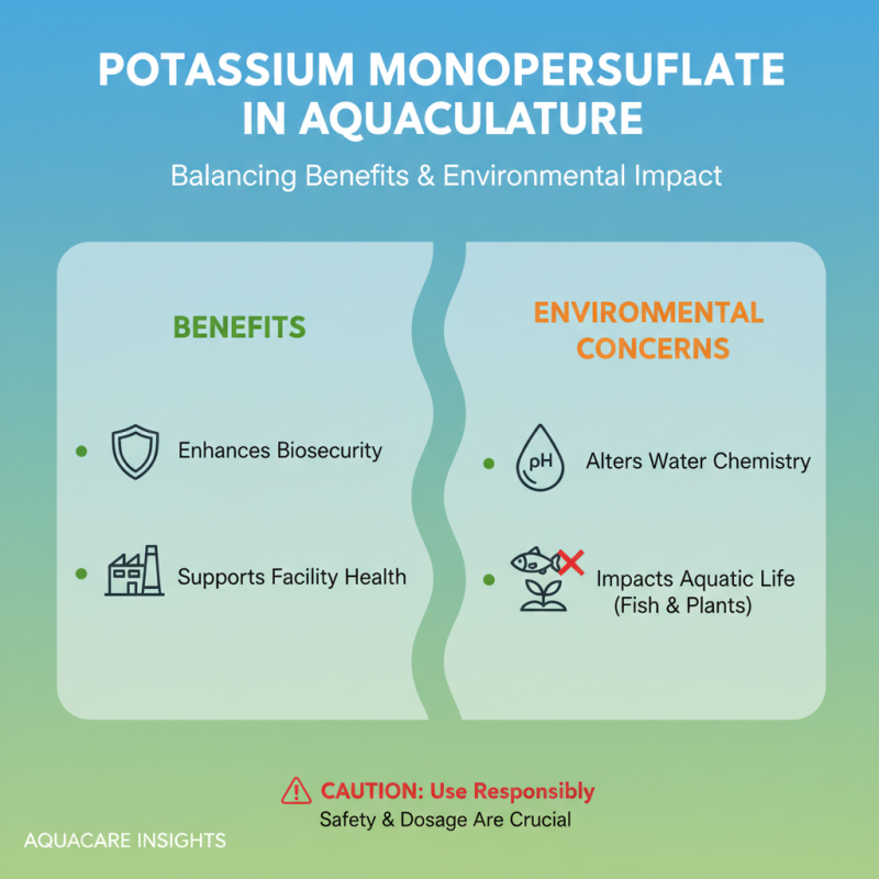 How to Use Potassium Monopersulfate in Aquaculture?