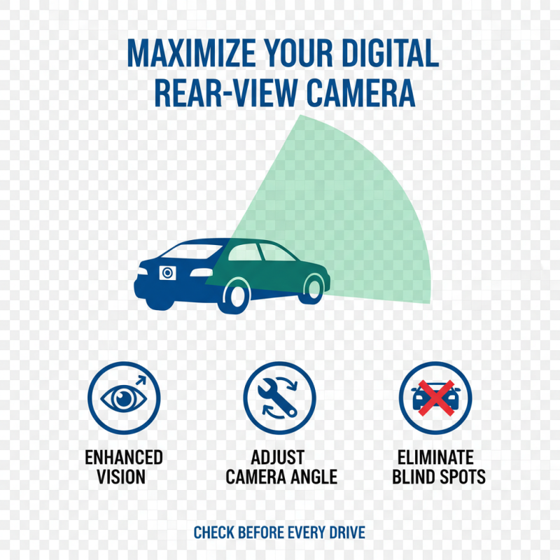 Digital Rear View Camera Tips for Safe Driving and Installation?