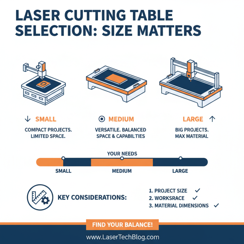 Ultimate Tips for Choosing the Best Laser Cutting Table?