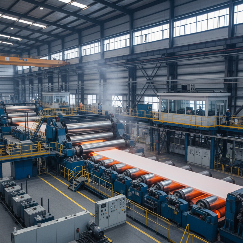 Why Aluminium Rolling Mill Machinery is Essential for Modern Manufacturing?