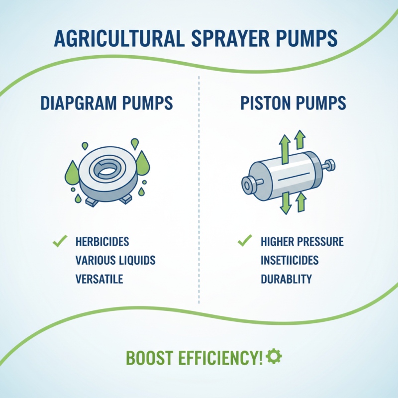 Why Choose Sprayer Pumps for Your Agricultural Needs?