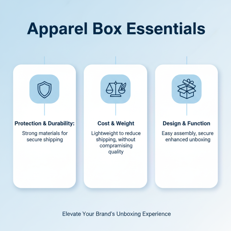 Top 10 Apparel Boxes That Transform Your Packaging Game?