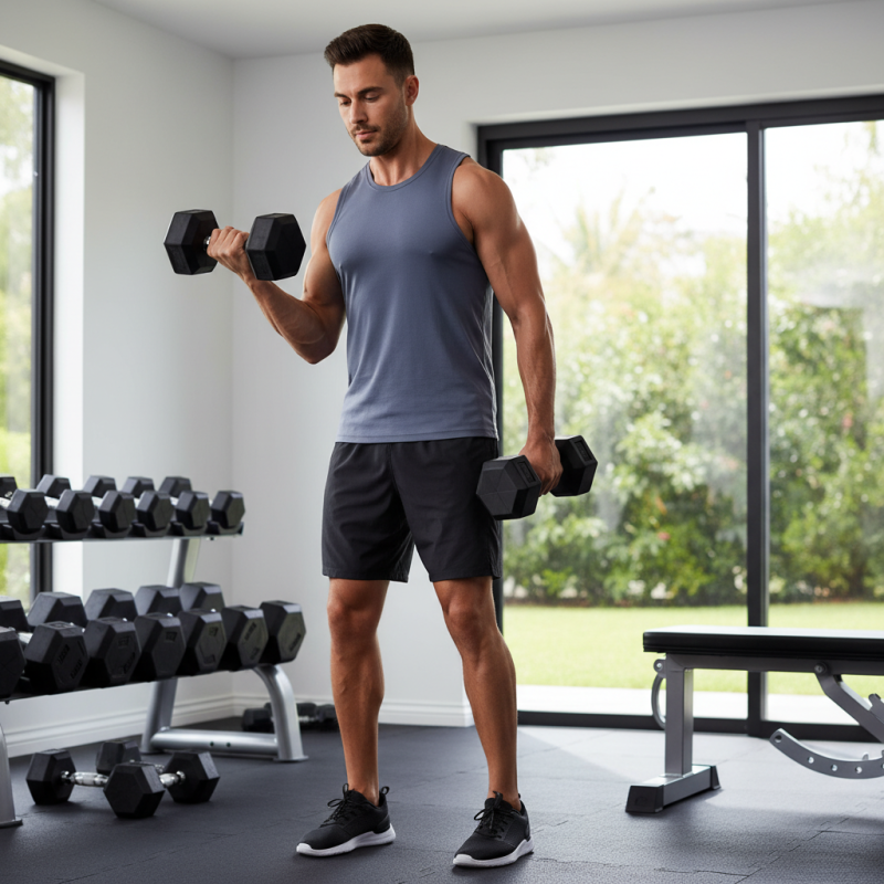 How to Use Hex Dumbbells for Effective Workouts?