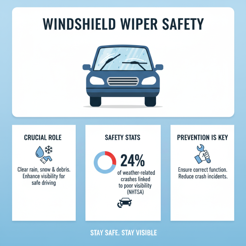 What is the Purpose of Windshield Wipers in Vehicle Safety?
