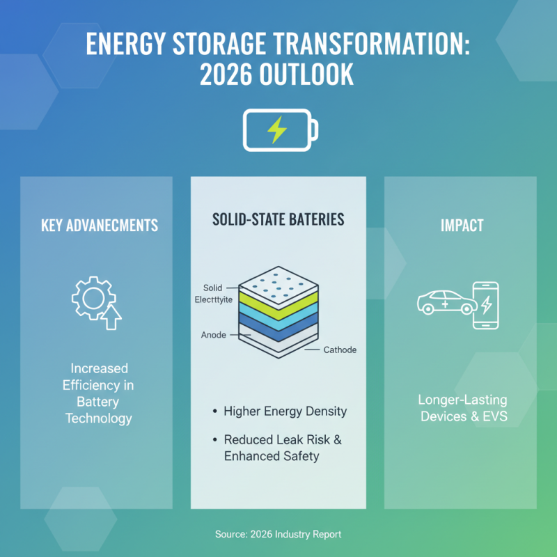 2026 Top Big Battery Innovations Transforming Energy Storage Technologies?
