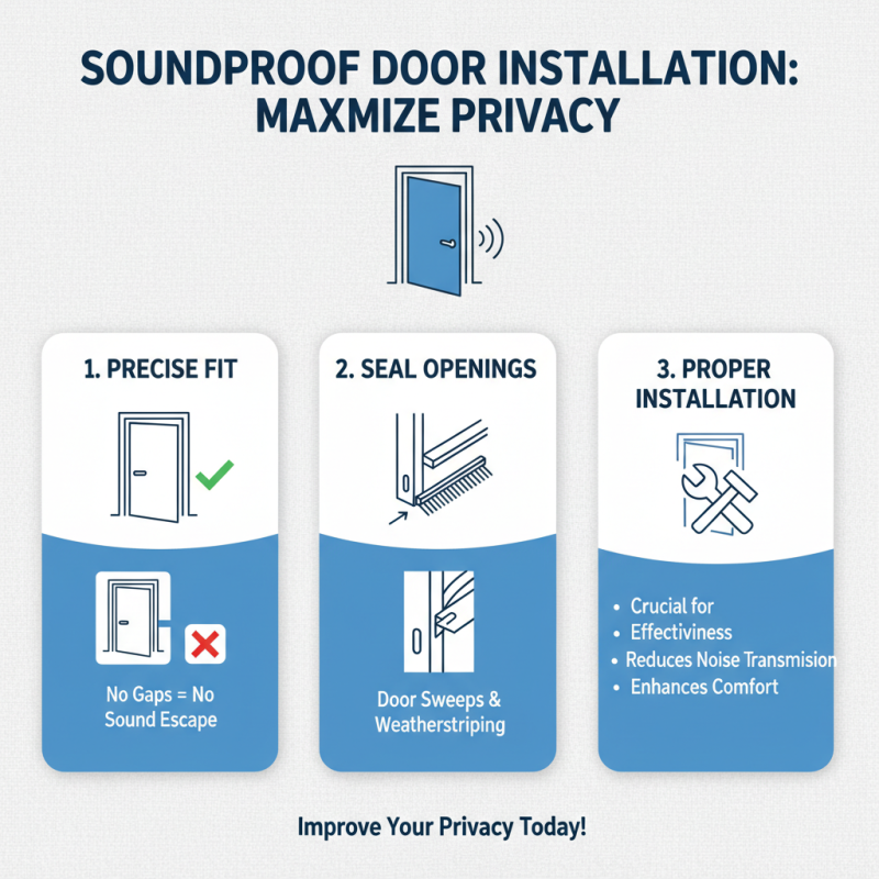Best Sound Proof Door Options for Your Home Improving Privacy?