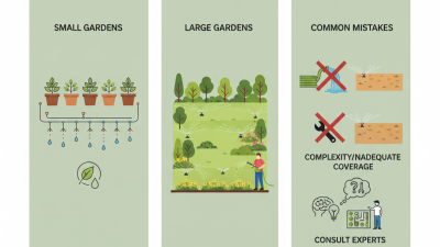 Best Irrigation System Sprinklers for Your Garden?