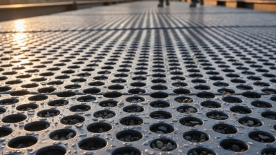 What is Antiskid Perforated Mesh and Its Benefits?