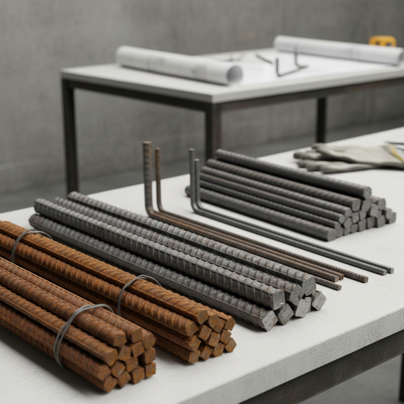 What Are the Different Types of Steel Bars Used in Construction?