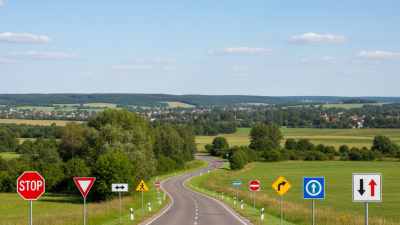 Top 10 Must Know Traffic Signs for Safe Driving